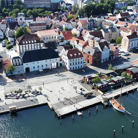 Ferienwohnung Schiffbruecke 40 Flensburg Exterior photo